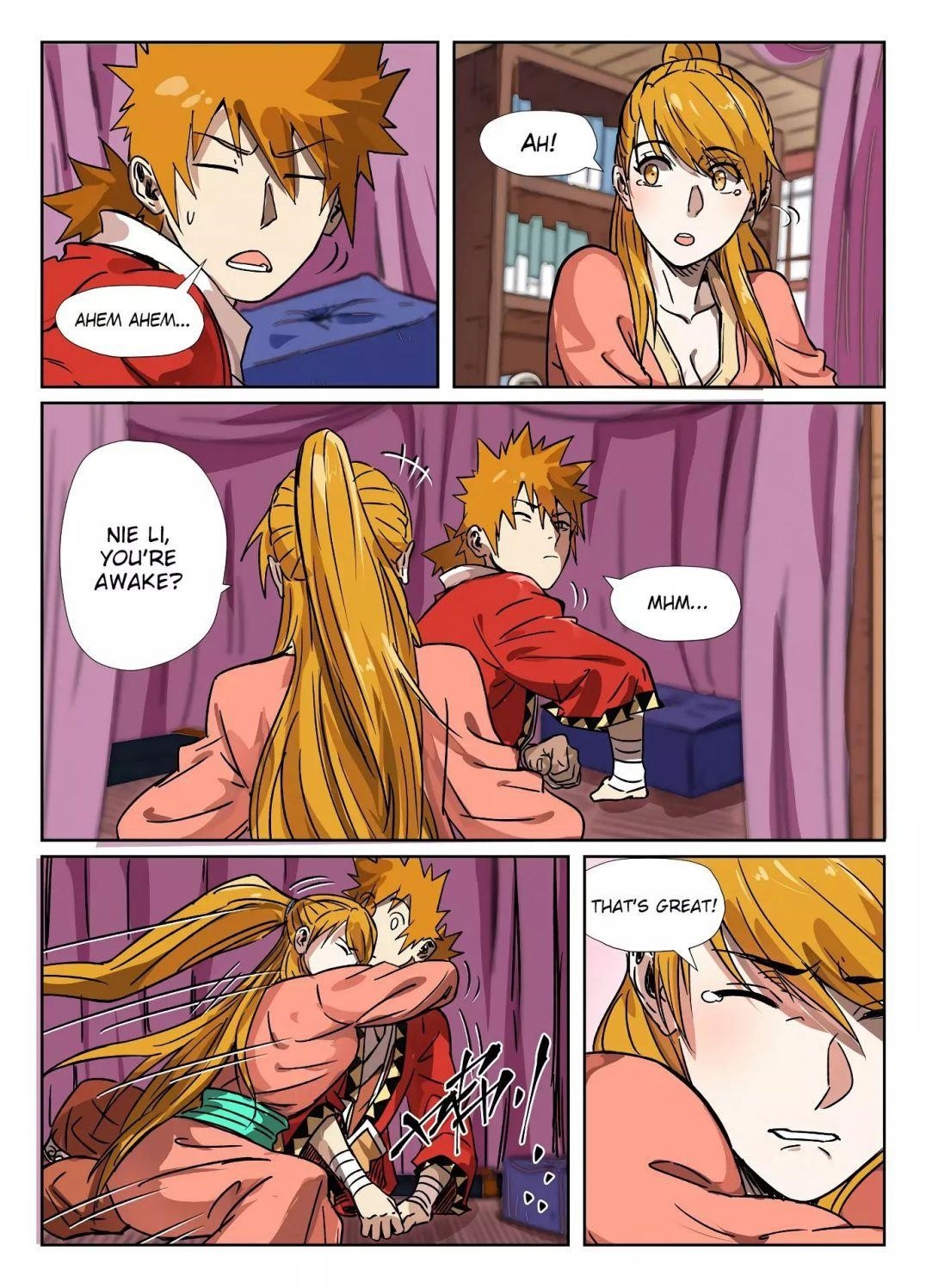 TALES OF DEMONS AND GODS Chapter 290.5 - Page 3 in English
