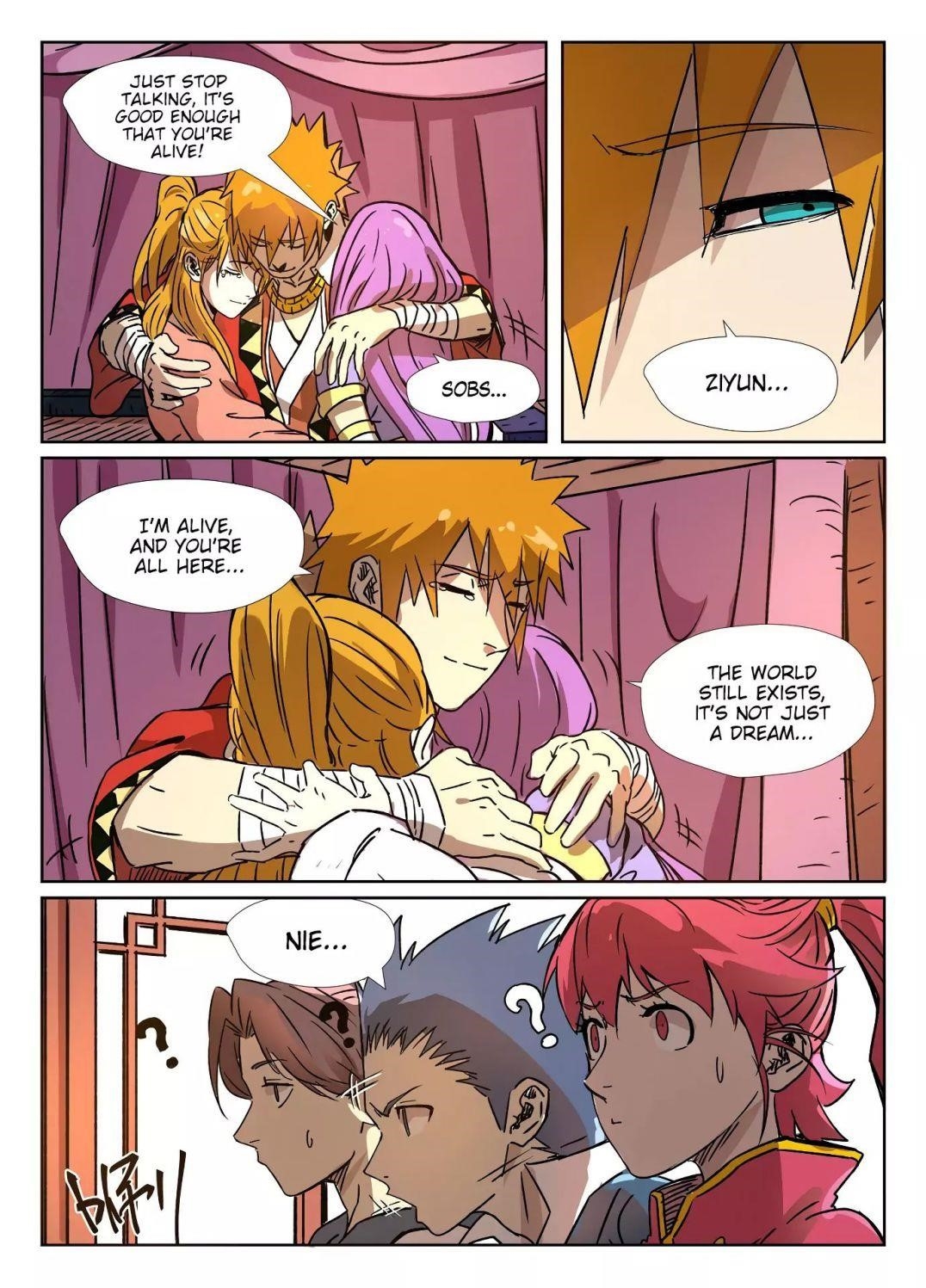 TALES OF DEMONS AND GODS Chapter 290.5 - Page 6 in English