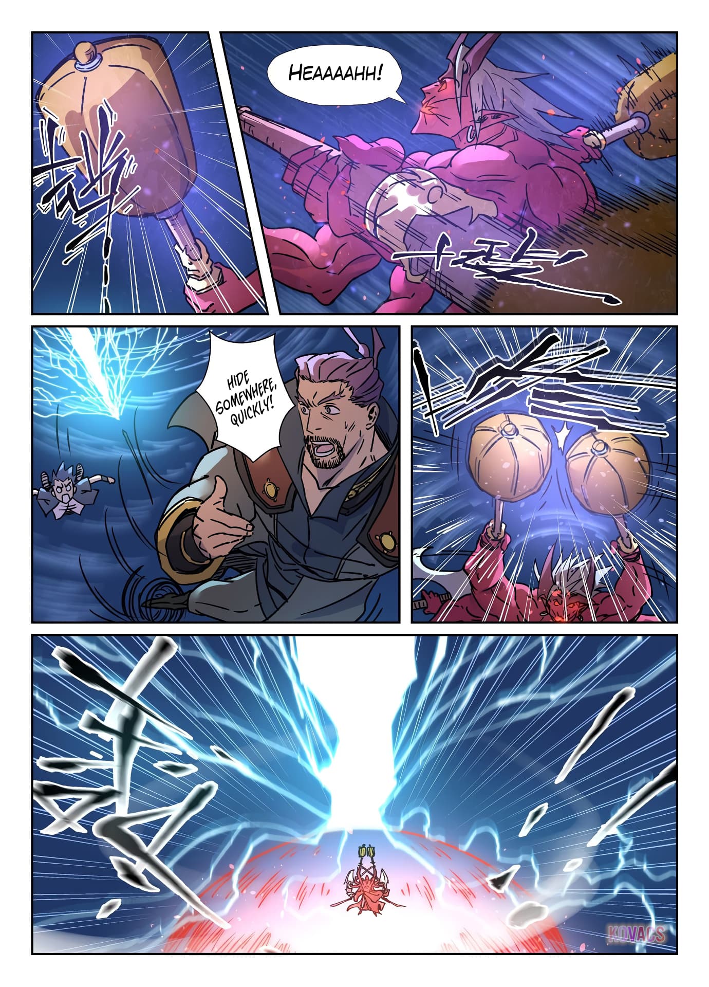 TALES OF DEMONS AND GODS Chapter 291.5 - Page 11 in English