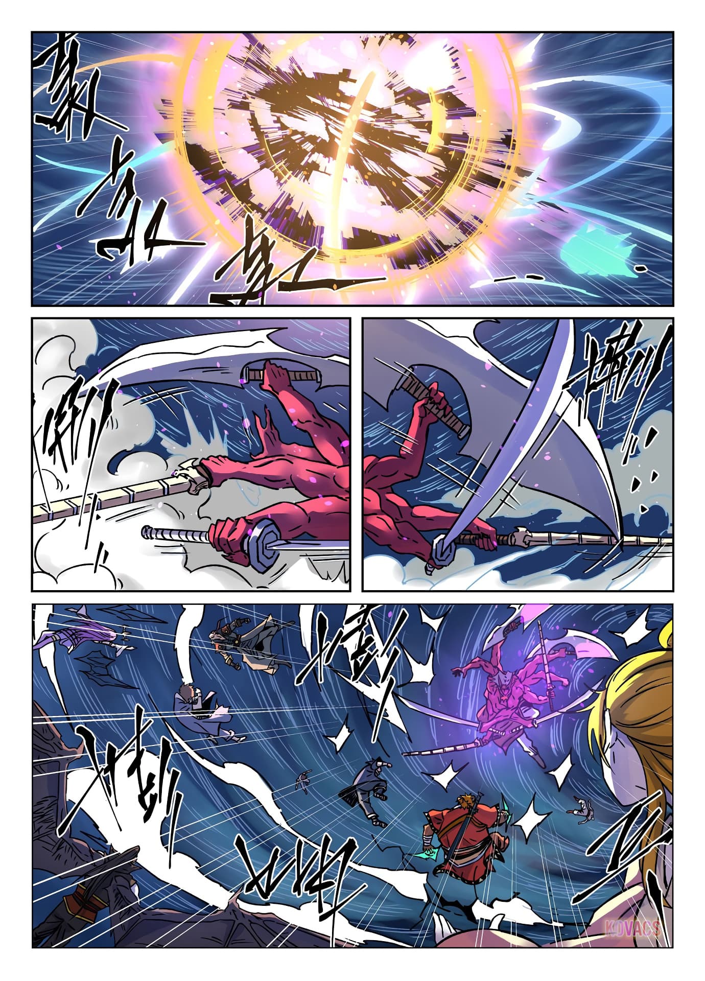 TALES OF DEMONS AND GODS Chapter 291.5 - Page 8 in English