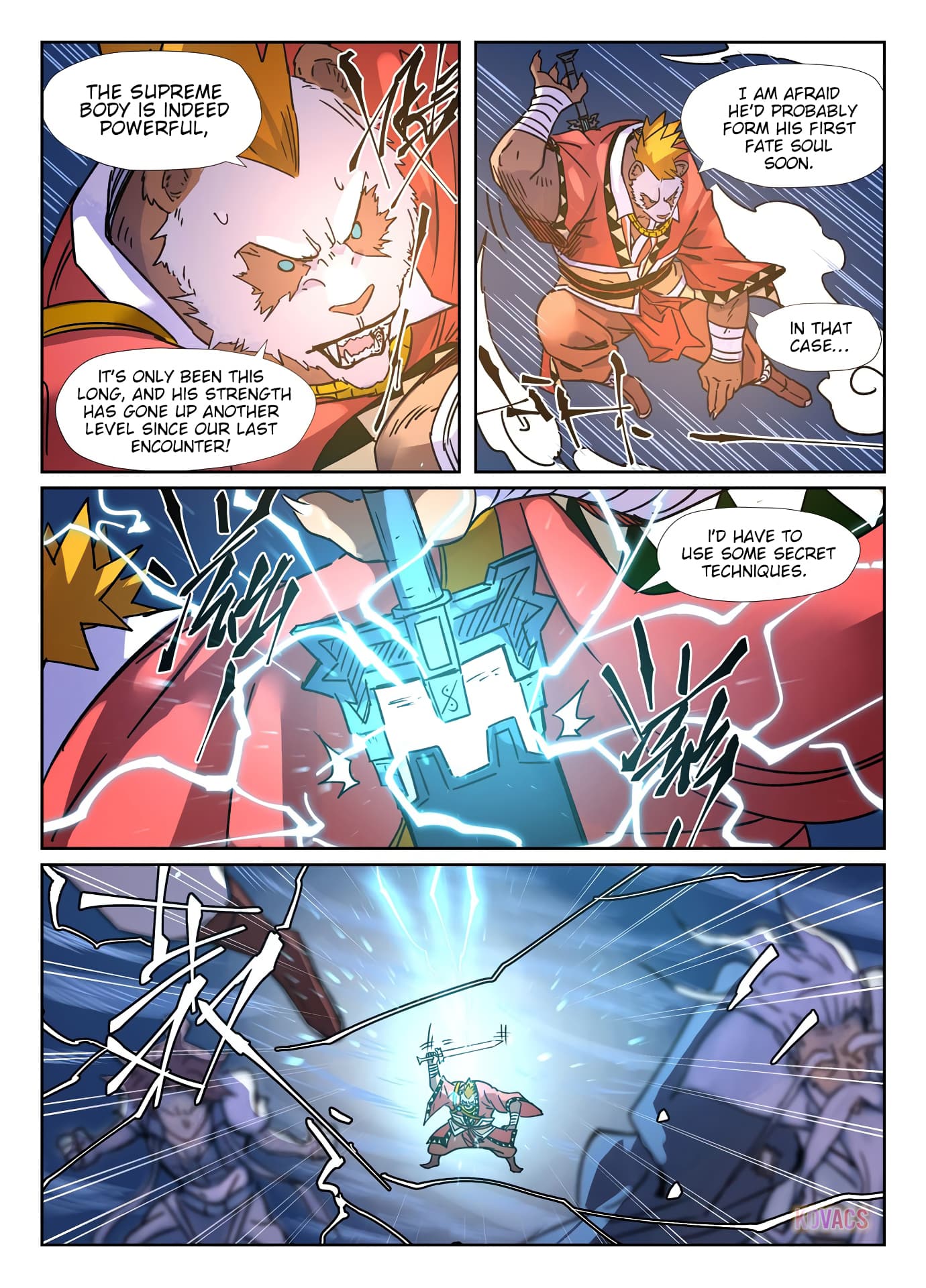 TALES OF DEMONS AND GODS Chapter 291.5 - Page 9 in English