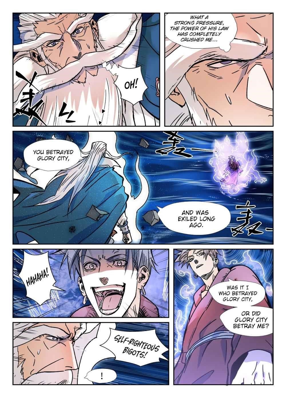 TALES OF DEMONS AND GODS Chapter 291 - Page 8 in English