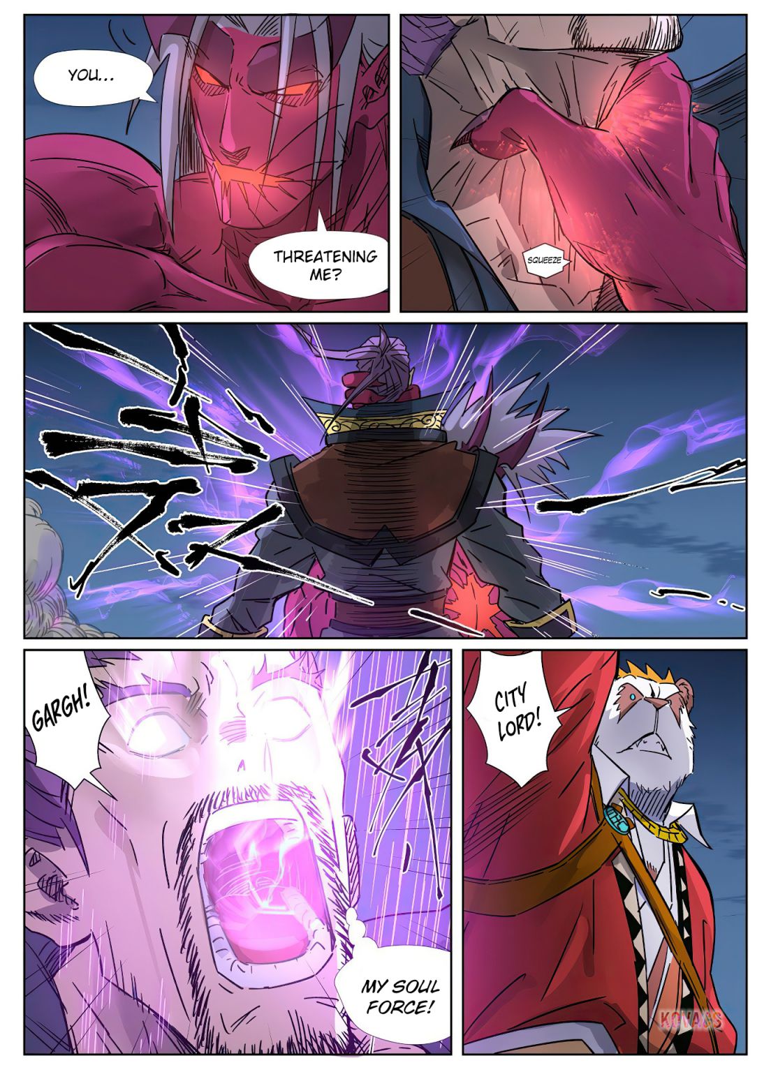 TALES OF DEMONS AND GODS Chapter 292.5 - Page 3 in English