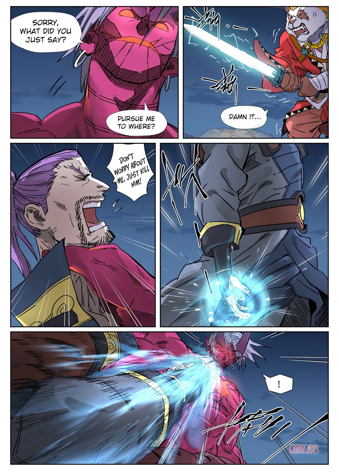 TALES OF DEMONS AND GODS Chapter 292.5 - Page 4 in English