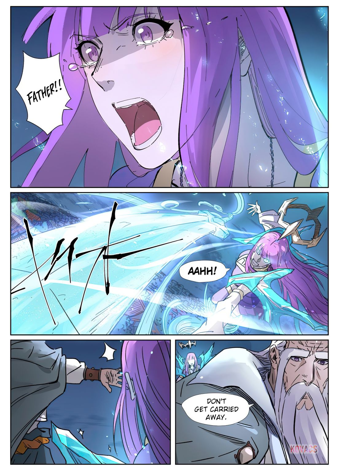 TALES OF DEMONS AND GODS Chapter 292.5 - Page 6 in English