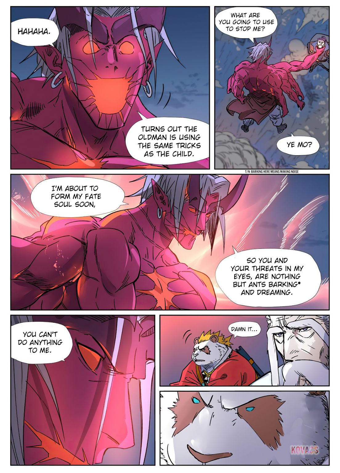 TALES OF DEMONS AND GODS Chapter 292.5 - Page 8 in English