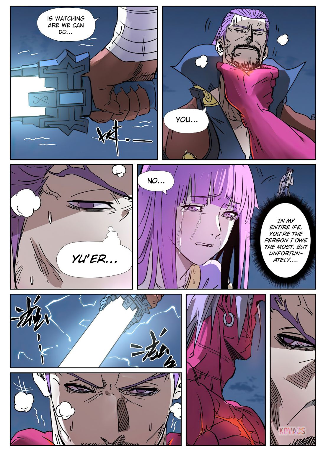 TALES OF DEMONS AND GODS Chapter 292.5 - Page 9 in English