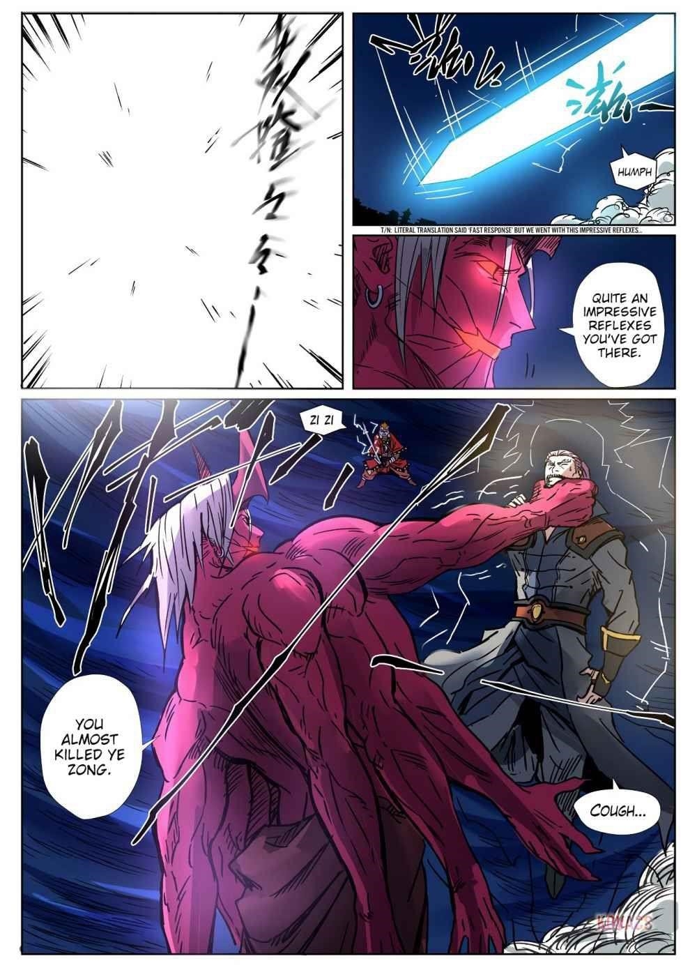 TALES OF DEMONS AND GODS Chapter 292 - Page 10 in English