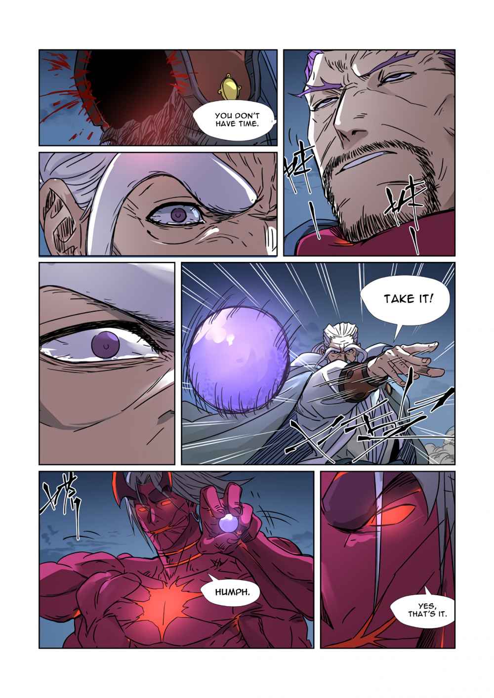 TALES OF DEMONS AND GODS Chapter 293.1 - Page 6 in English