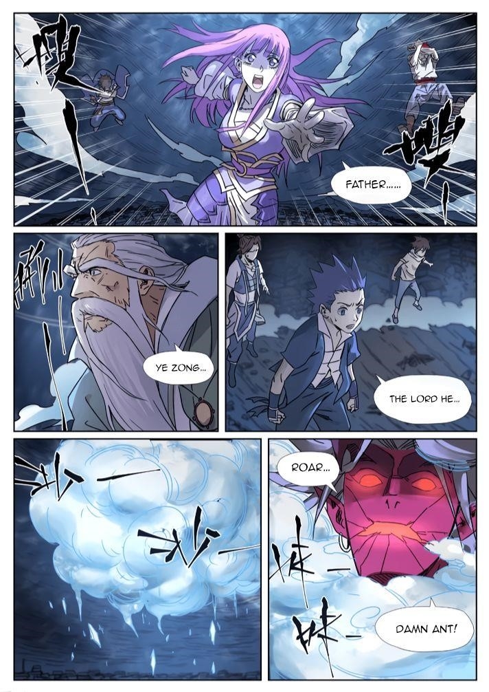 TALES OF DEMONS AND GODS Chapter 293.5 - Page 4 in English