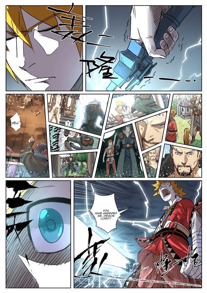 TALES OF DEMONS AND GODS Chapter 293.5 - Page 8 in English