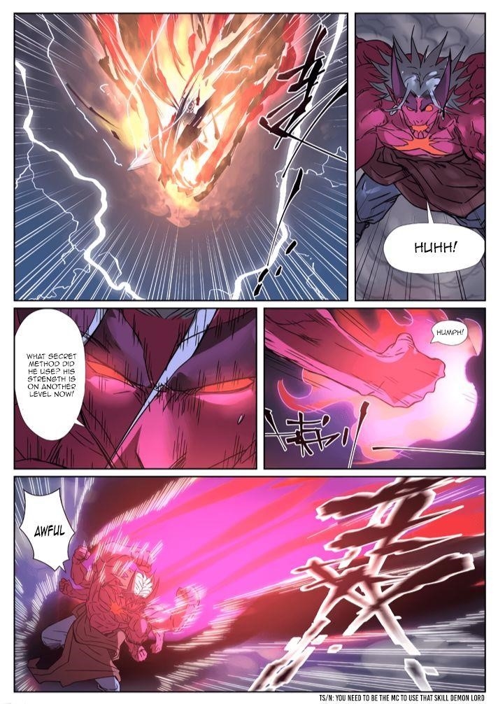 TALES OF DEMONS AND GODS Chapter 293.5 - Page 9 in English