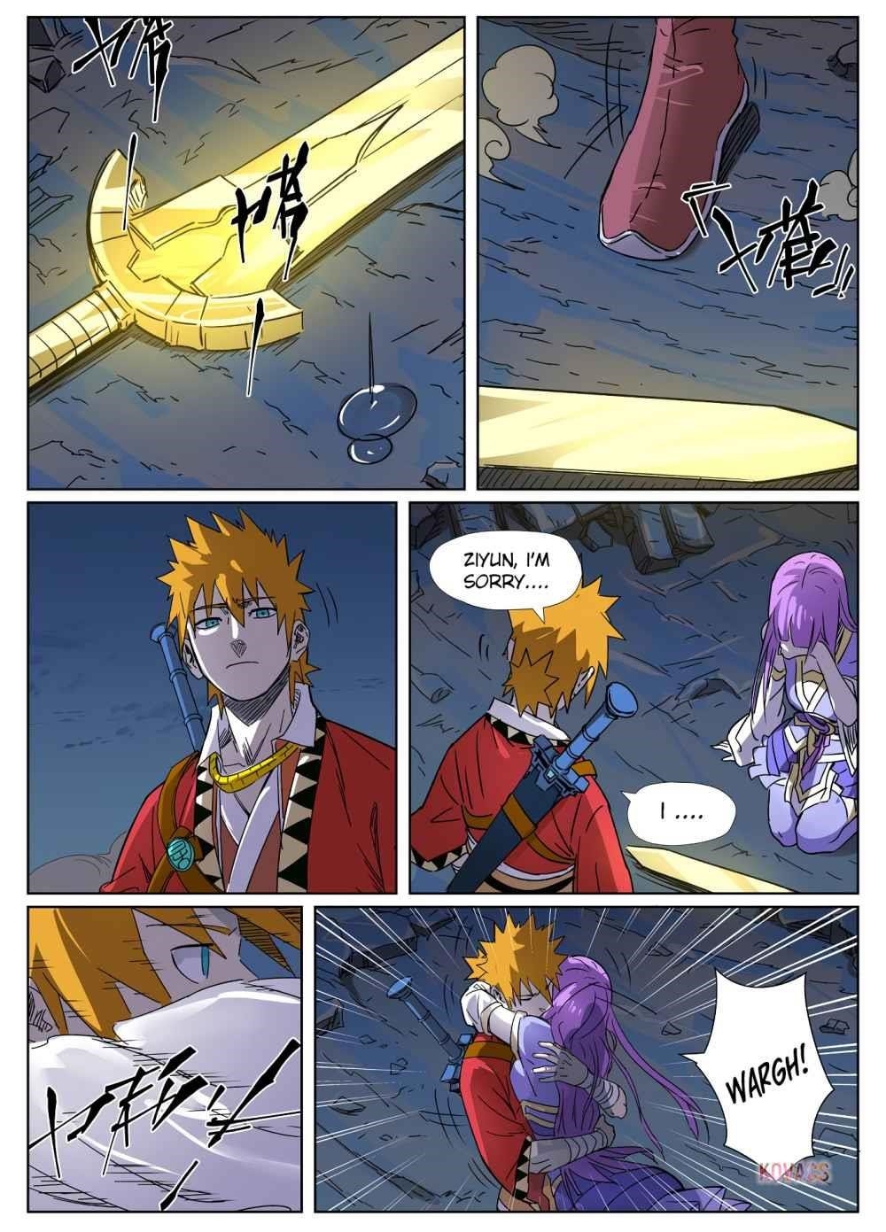 TALES OF DEMONS AND GODS Chapter 294.5 - Page 3 in English
