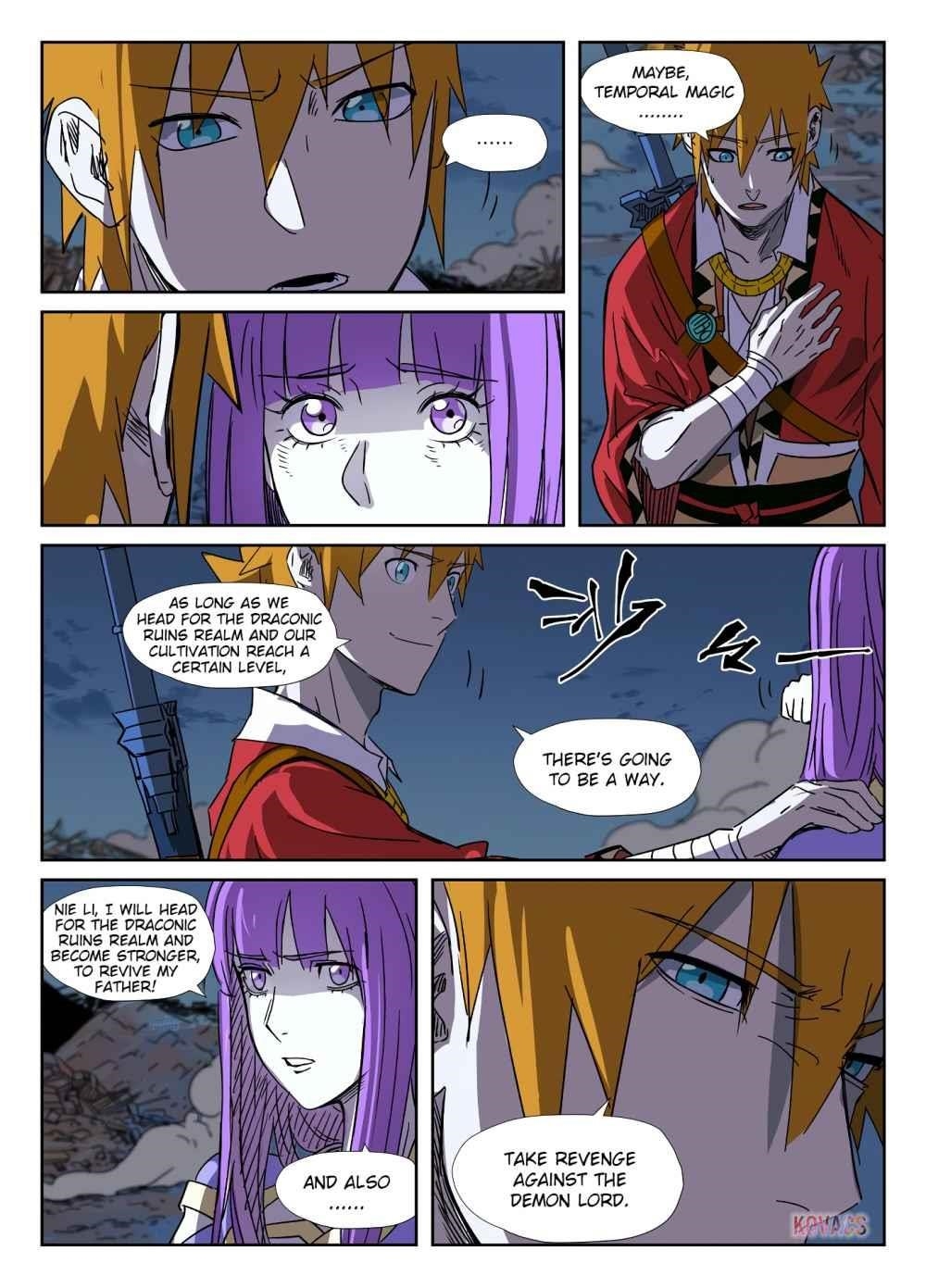 TALES OF DEMONS AND GODS Chapter 294.5 - Page 5 in English