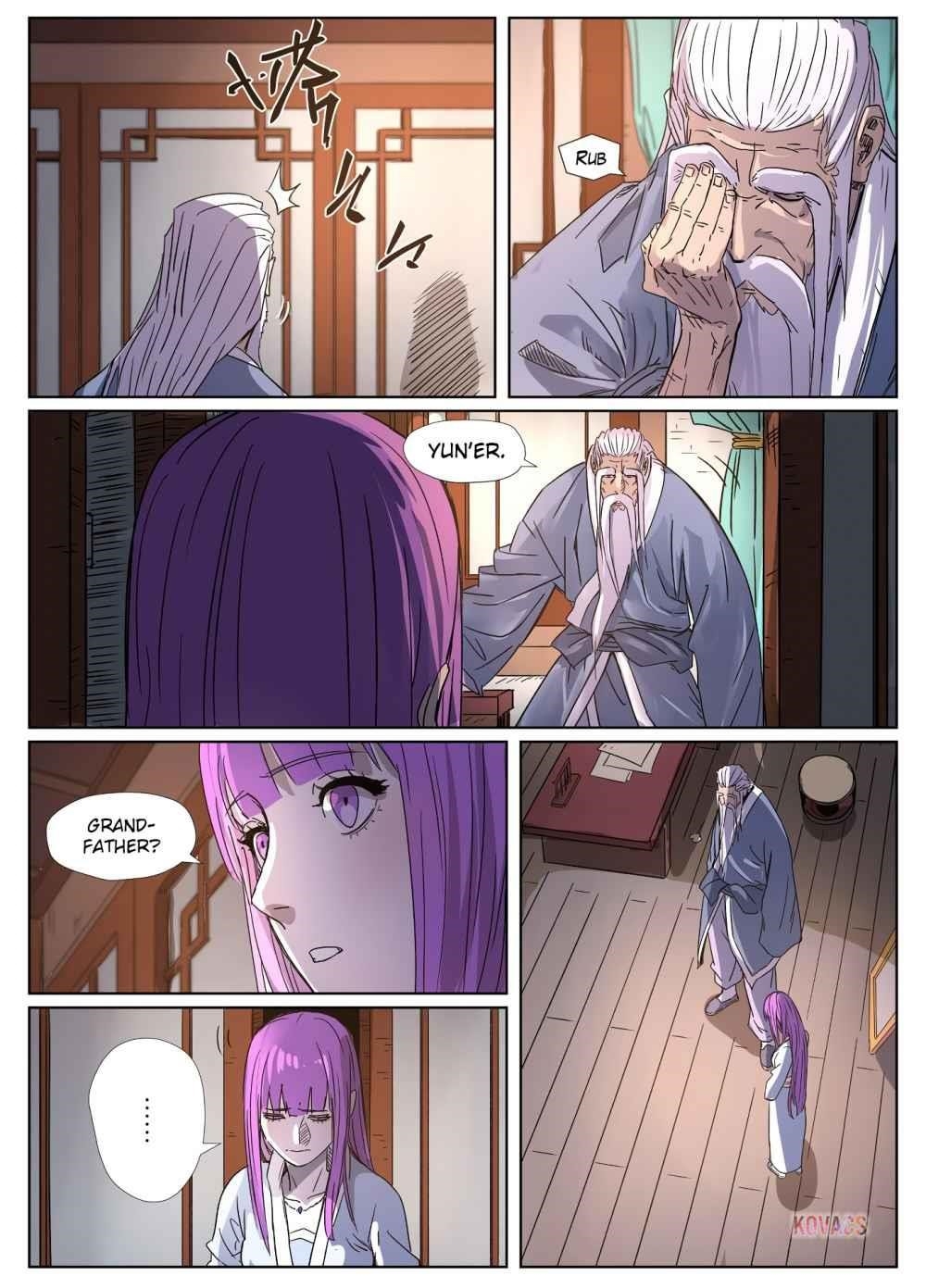 TALES OF DEMONS AND GODS Chapter 294.5 - Page 8 in English