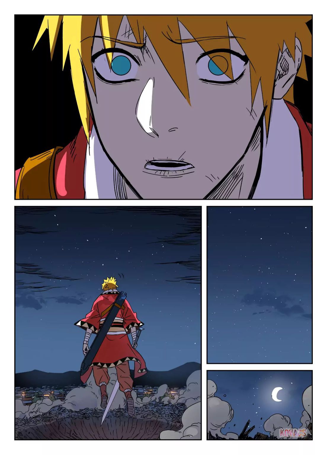 TALES OF DEMONS AND GODS Chapter 294 - Page 10 in English
