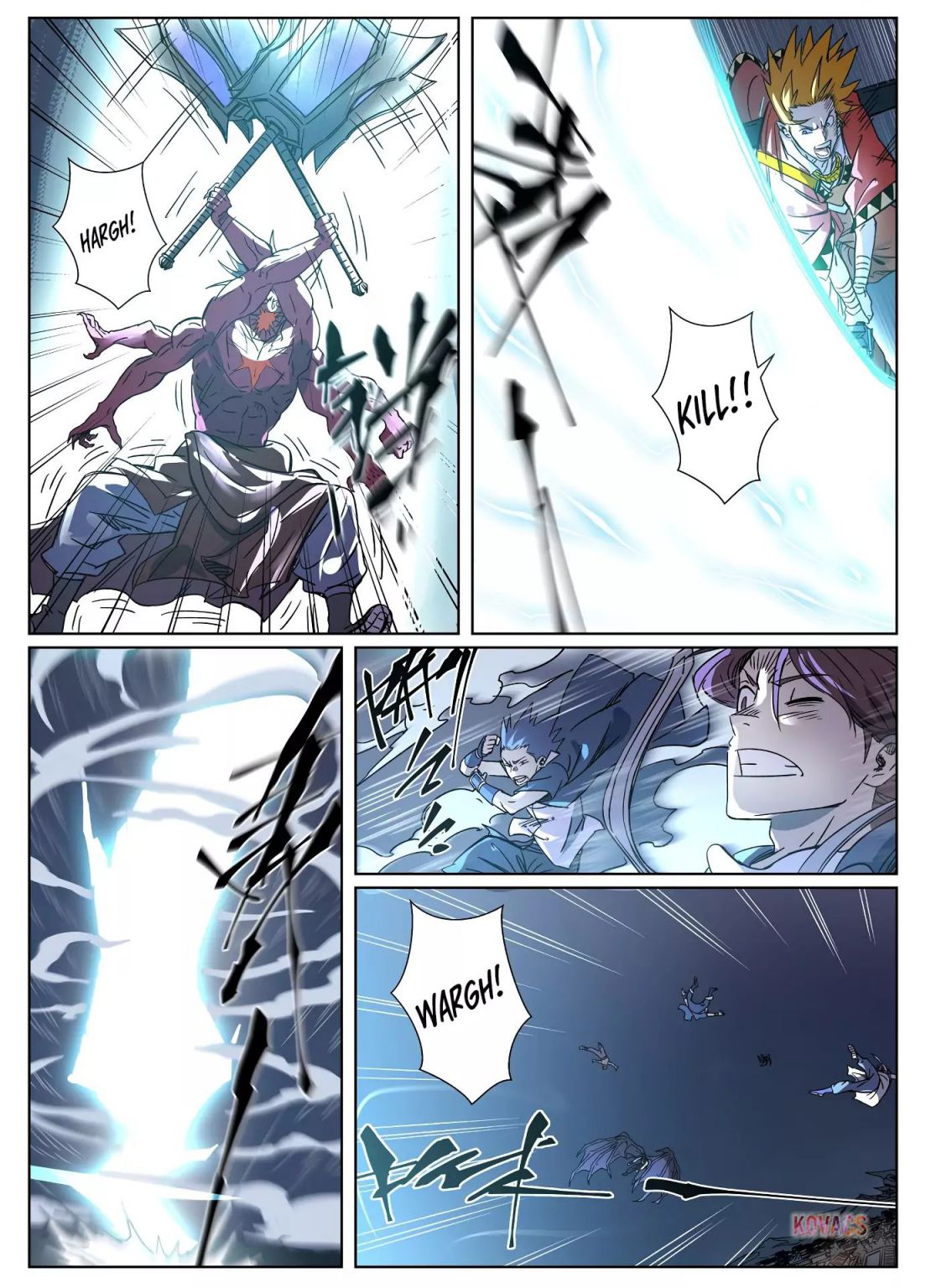 TALES OF DEMONS AND GODS Chapter 294 - Page 3 in English
