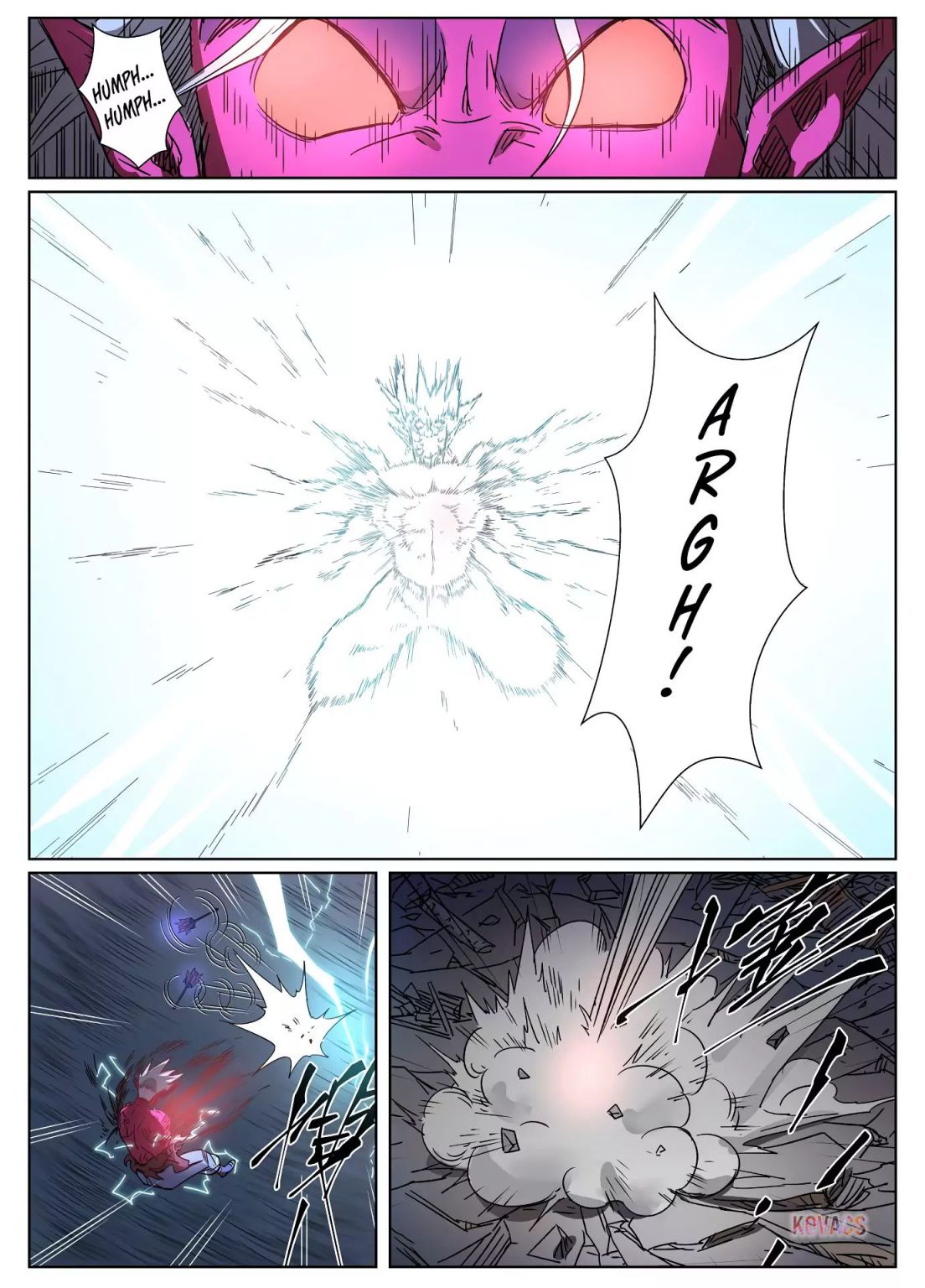 TALES OF DEMONS AND GODS Chapter 294 - Page 4 in English