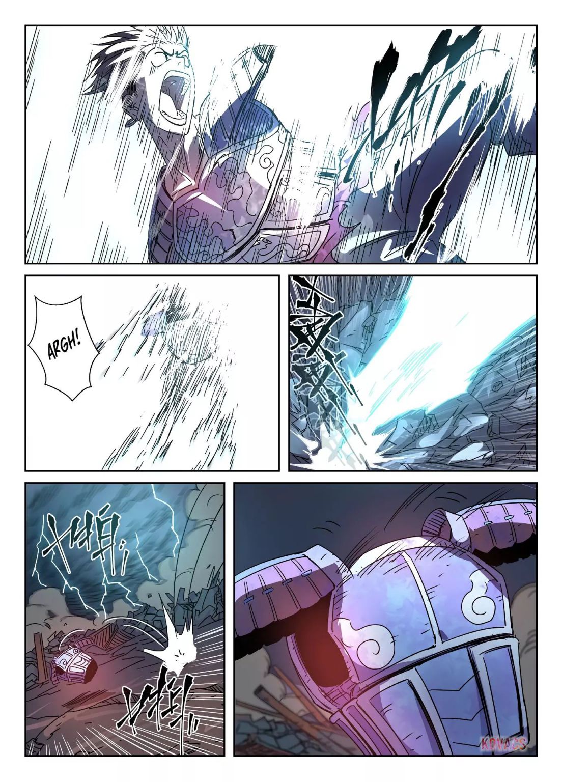 TALES OF DEMONS AND GODS Chapter 294 - Page 7 in English