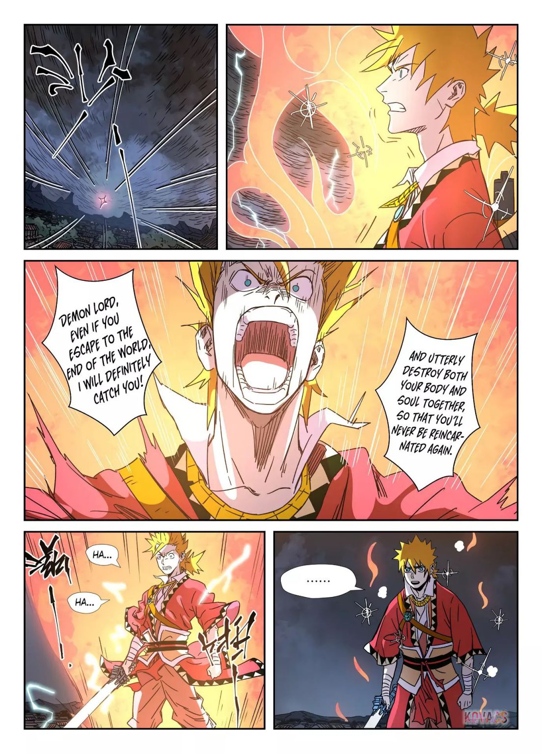 TALES OF DEMONS AND GODS Chapter 294 - Page 9 in English