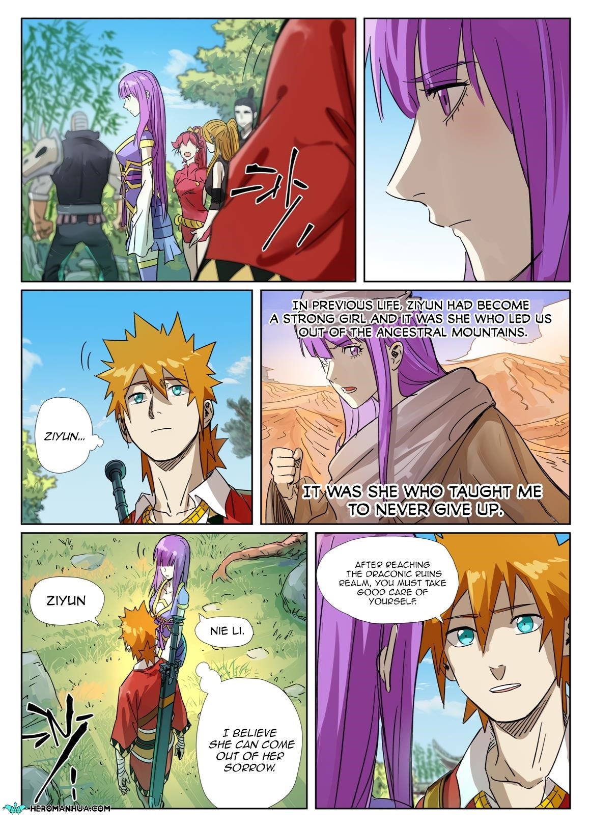 TALES OF DEMONS AND GODS Chapter 295.5 - Page 3 in English