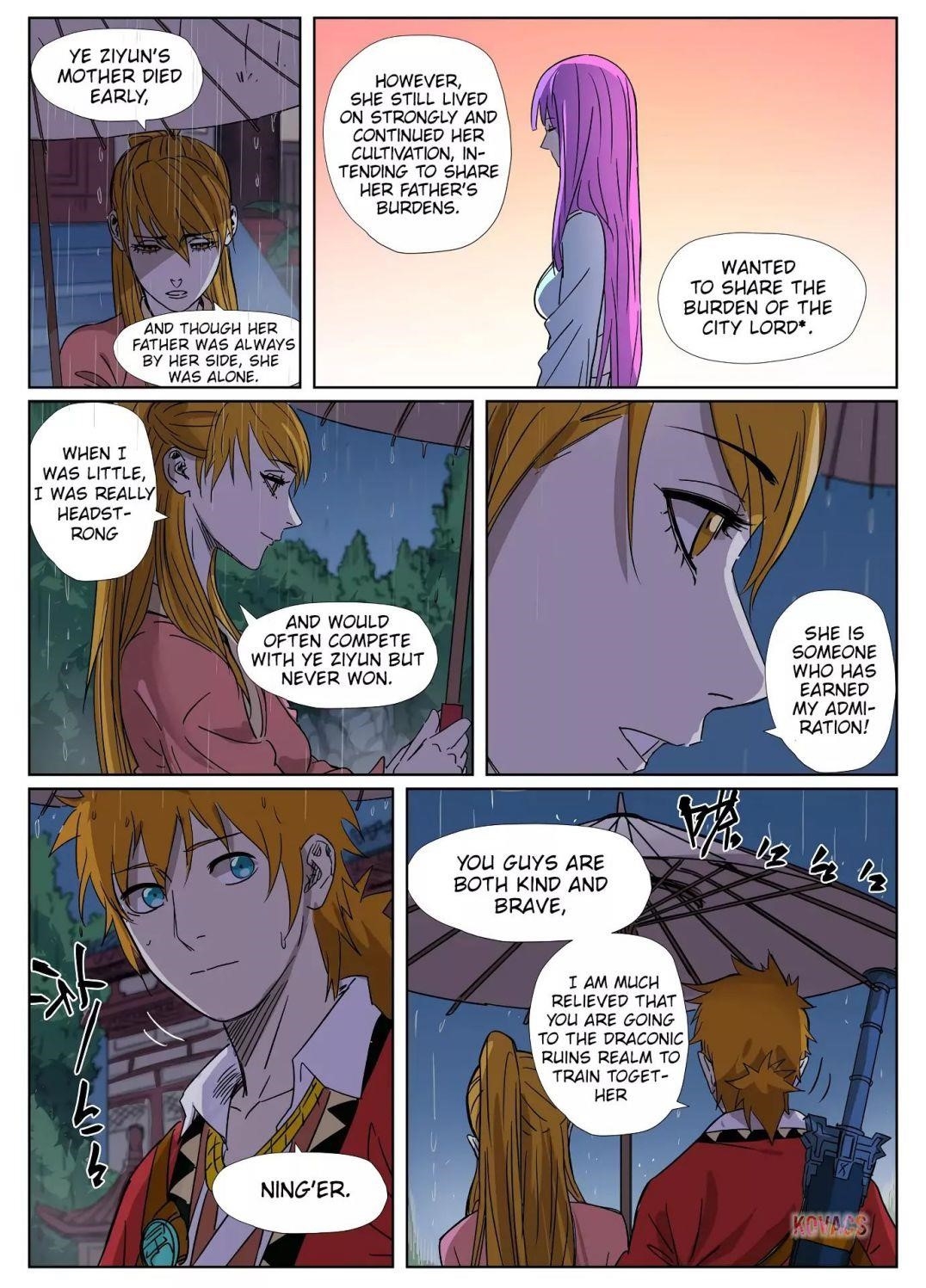 TALES OF DEMONS AND GODS Chapter 295 - Page 3 in English