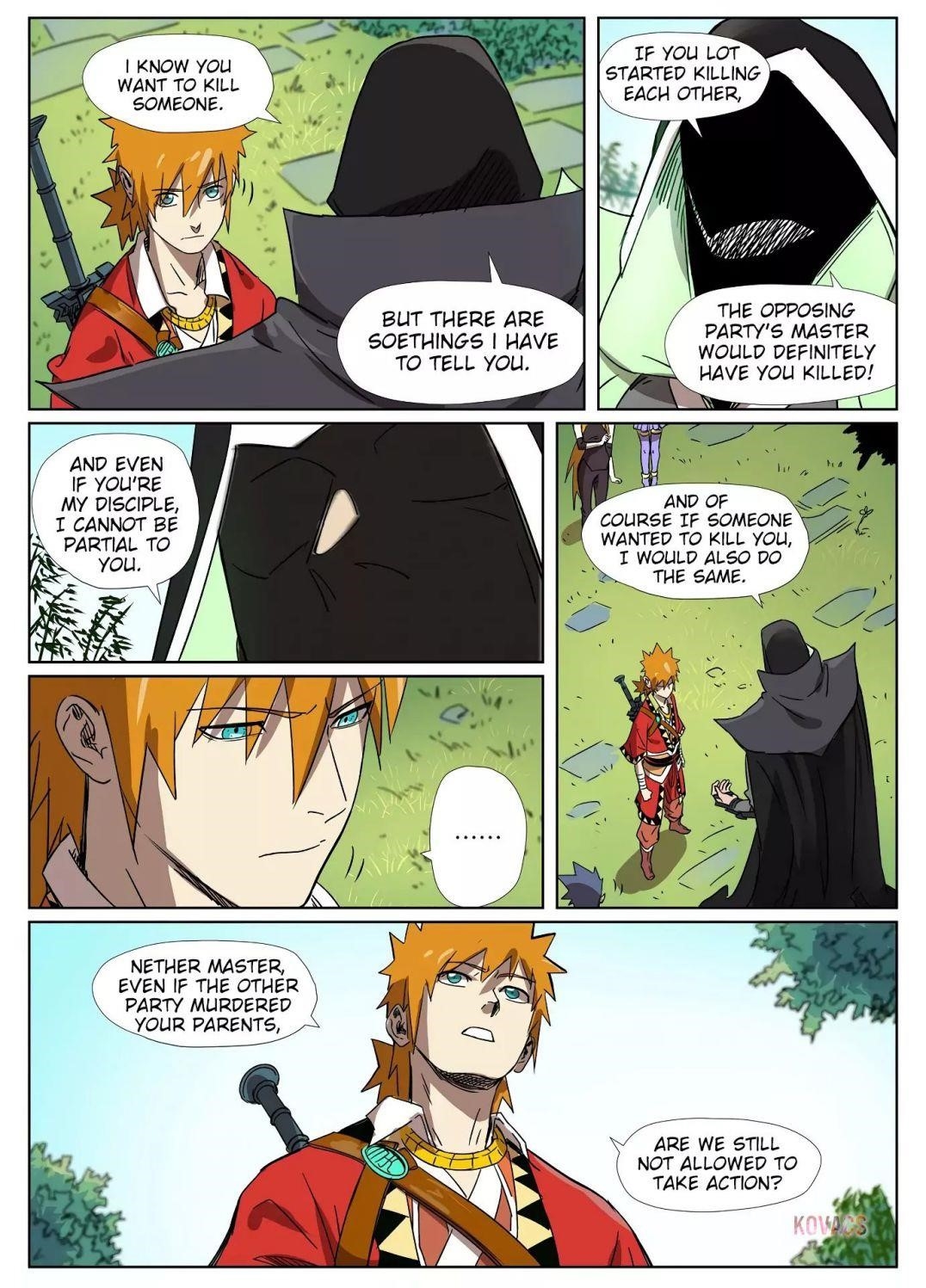 TALES OF DEMONS AND GODS Chapter 295 - Page 8 in English