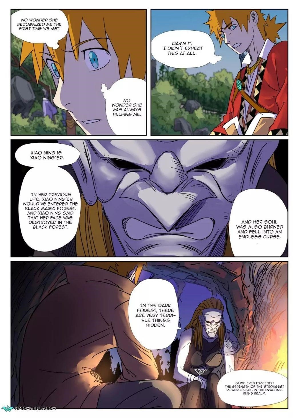 TALES OF DEMONS AND GODS Chapter 296.1 - Page 4 in English