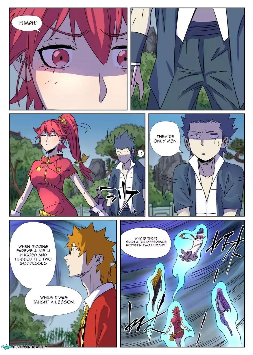 TALES OF DEMONS AND GODS Chapter 296.1 - Page 7 in English
