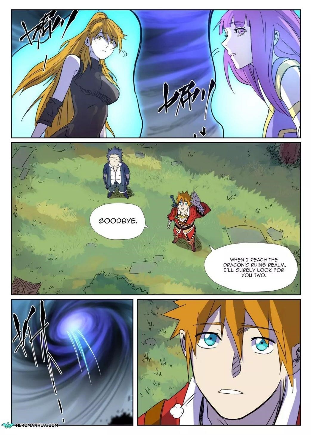 TALES OF DEMONS AND GODS Chapter 296.1 - Page 8 in English