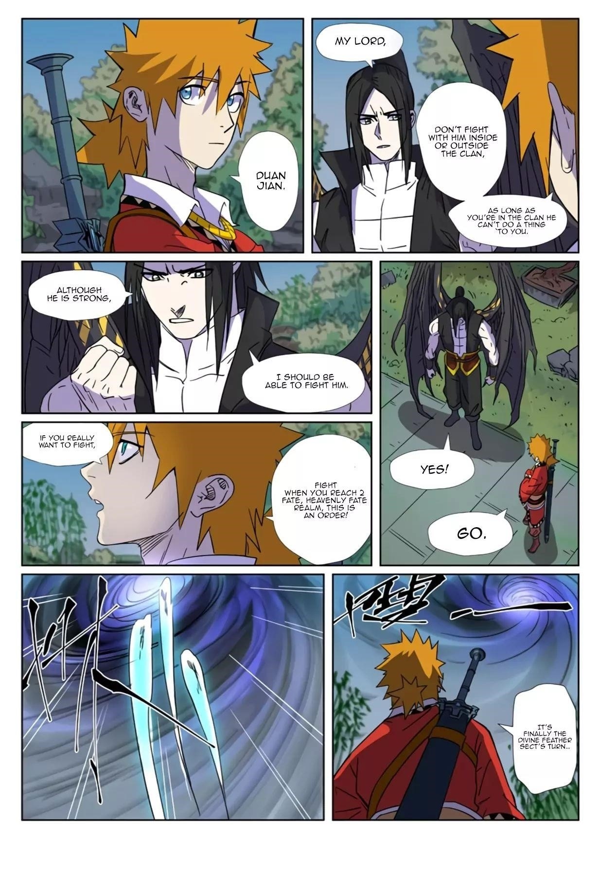 TALES OF DEMONS AND GODS Chapter 296.5 - Page 10 in English