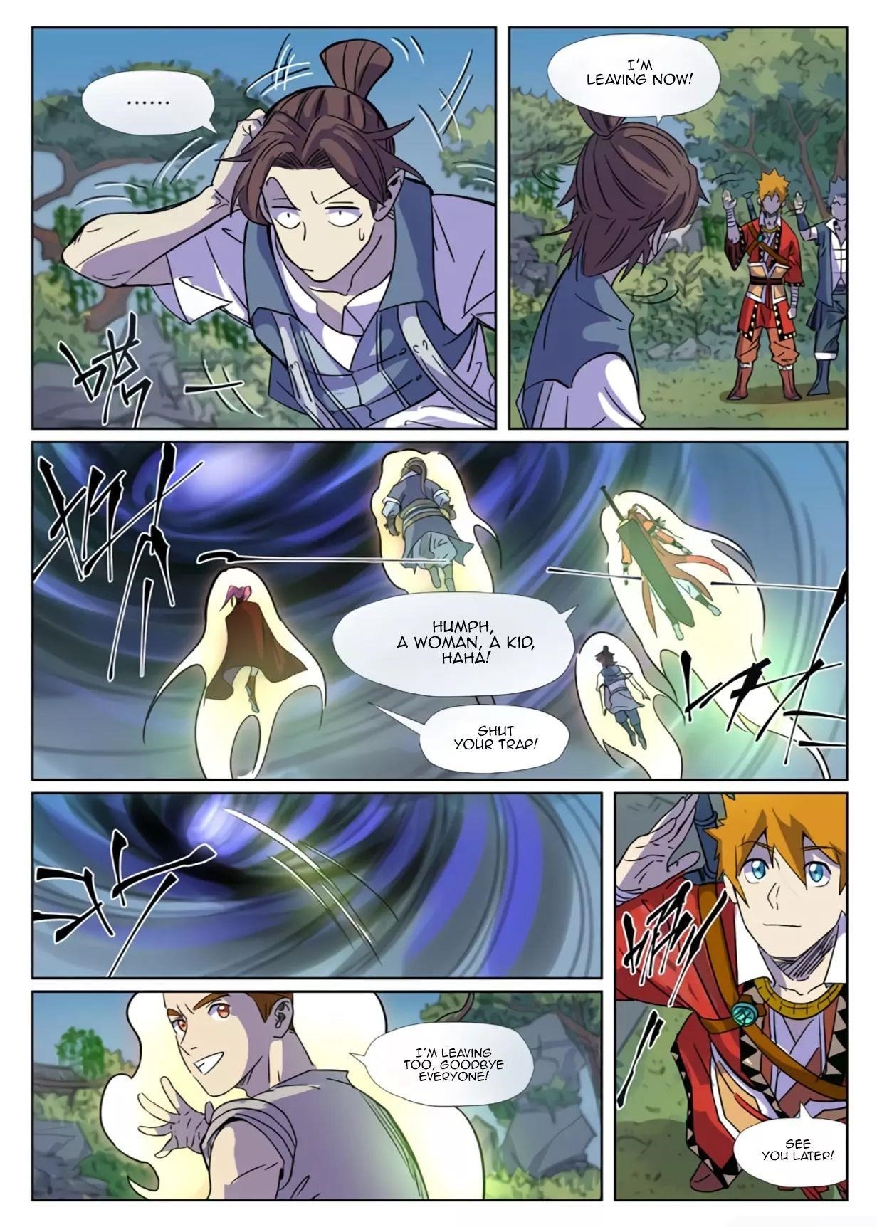 TALES OF DEMONS AND GODS Chapter 296.5 - Page 3 in English