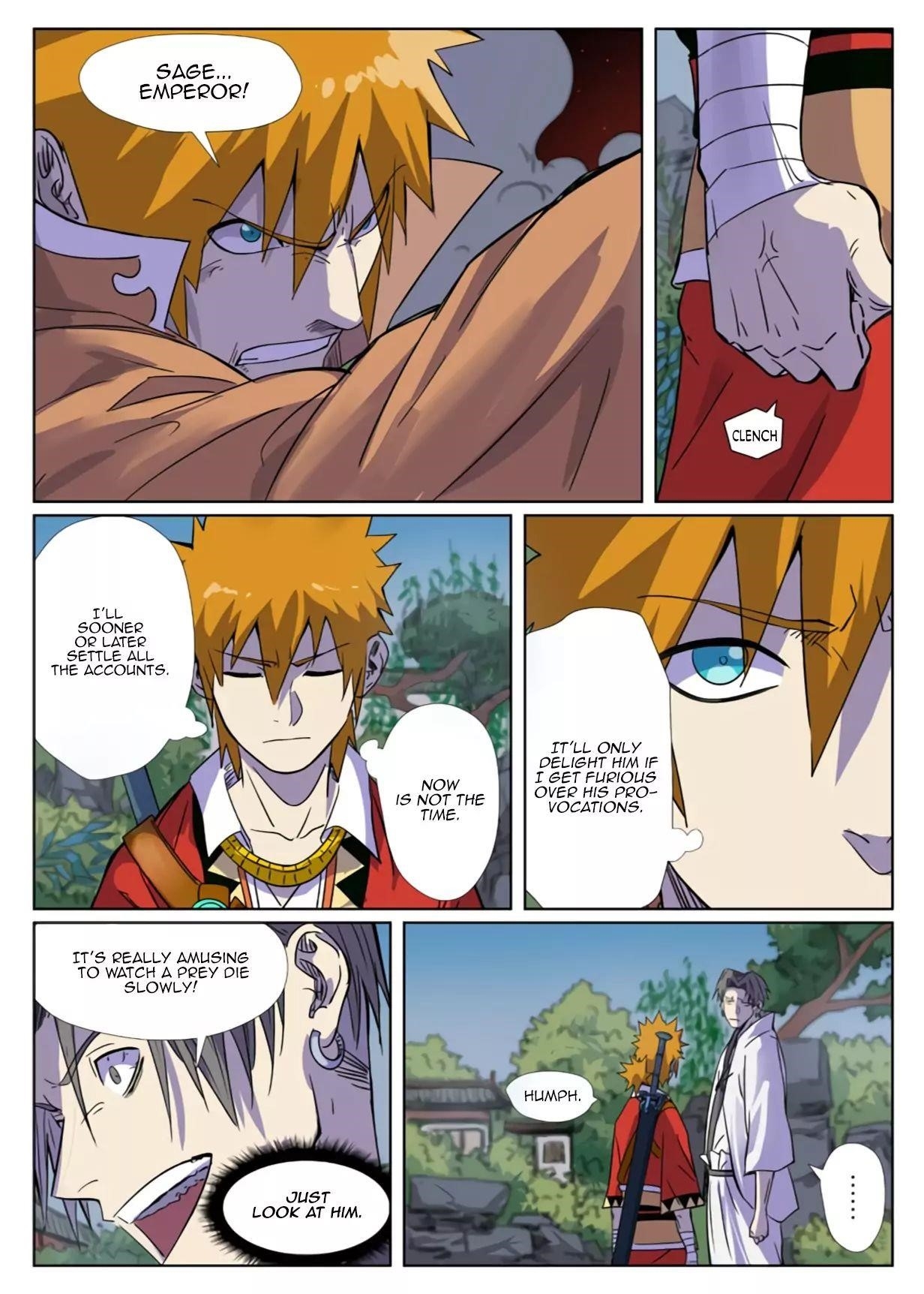 TALES OF DEMONS AND GODS Chapter 296.5 - Page 7 in English
