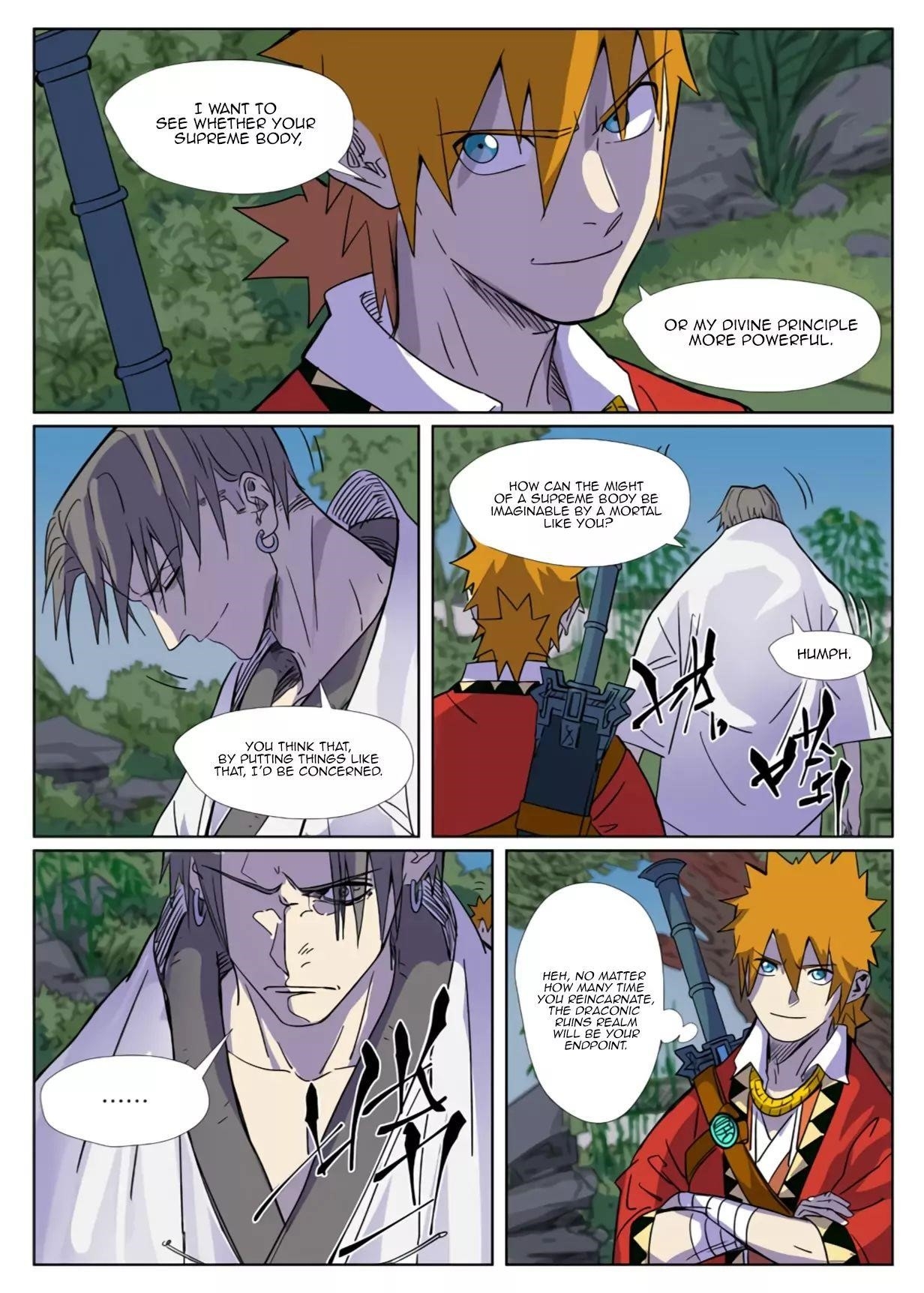 TALES OF DEMONS AND GODS Chapter 296.5 - Page 9 in English
