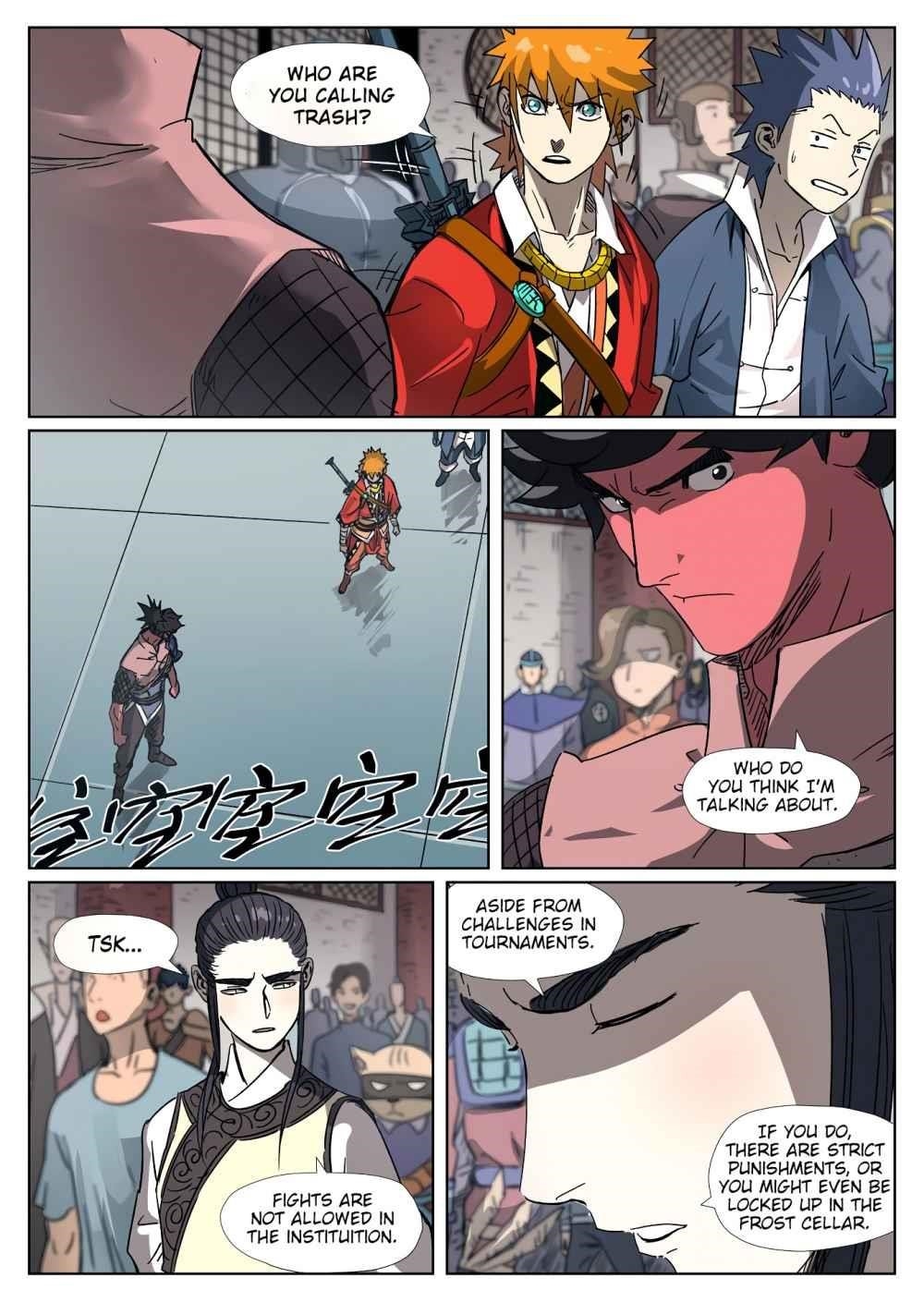 TALES OF DEMONS AND GODS Chapter 297.5 - Page 10 in English