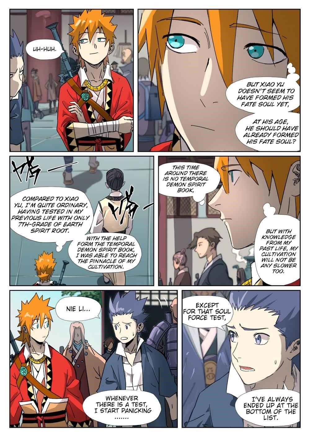 TALES OF DEMONS AND GODS Chapter 297.5 - Page 7 in English