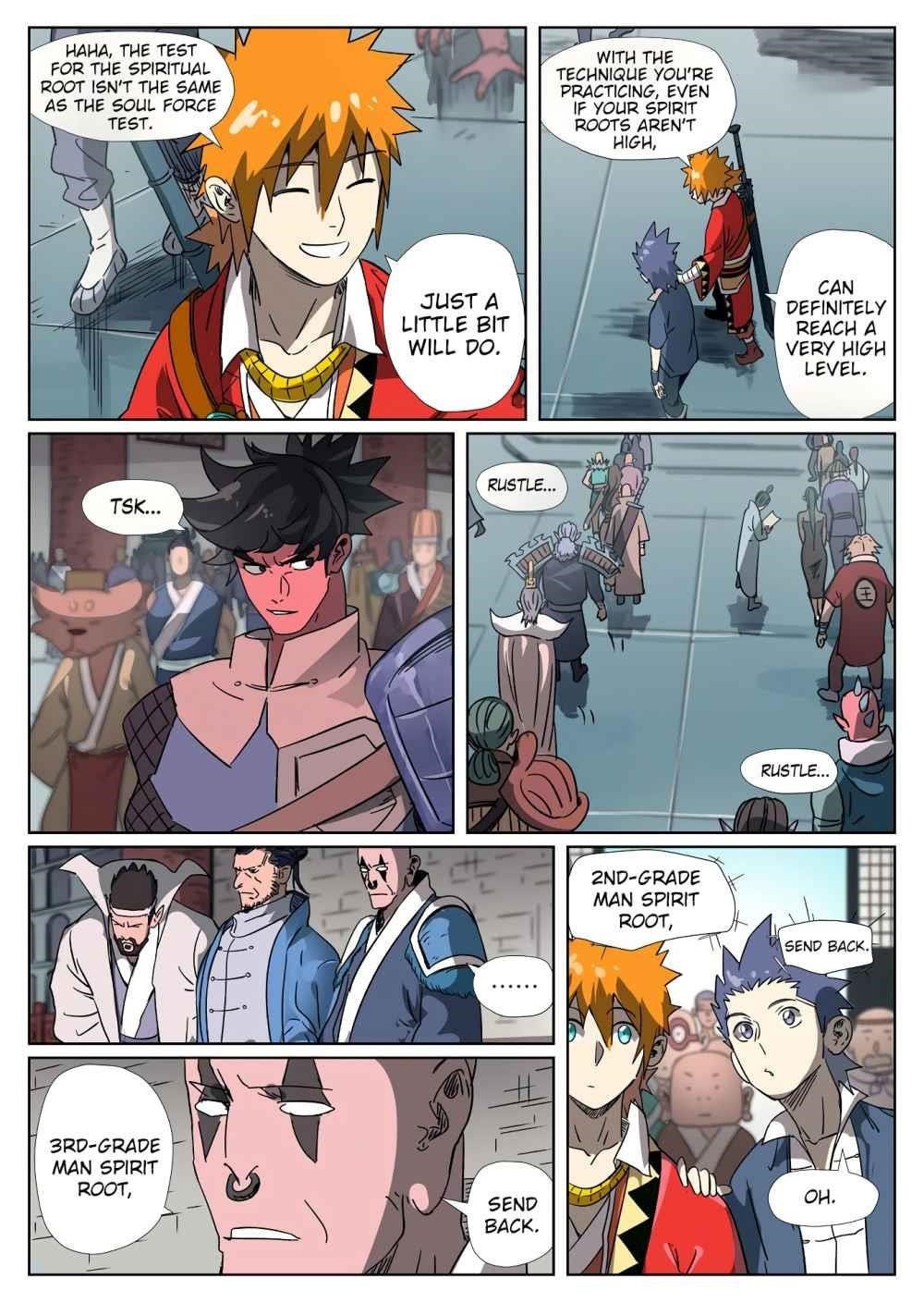 TALES OF DEMONS AND GODS Chapter 297.5 - Page 8 in English