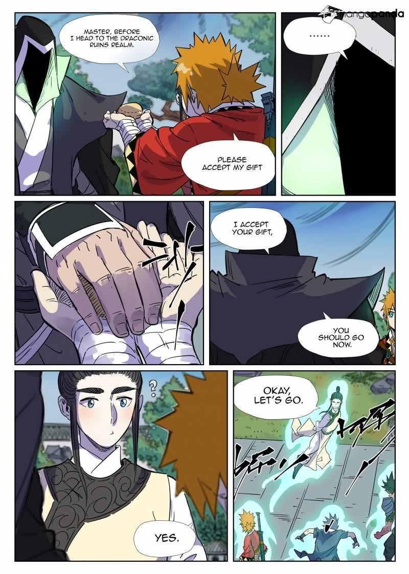 TALES OF DEMONS AND GODS Chapter 297 - Page 3 in English