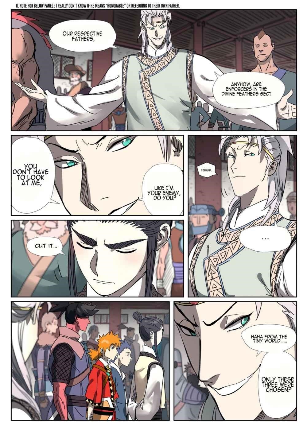 TALES OF DEMONS AND GODS Chapter 298.1 - Page 5 in English