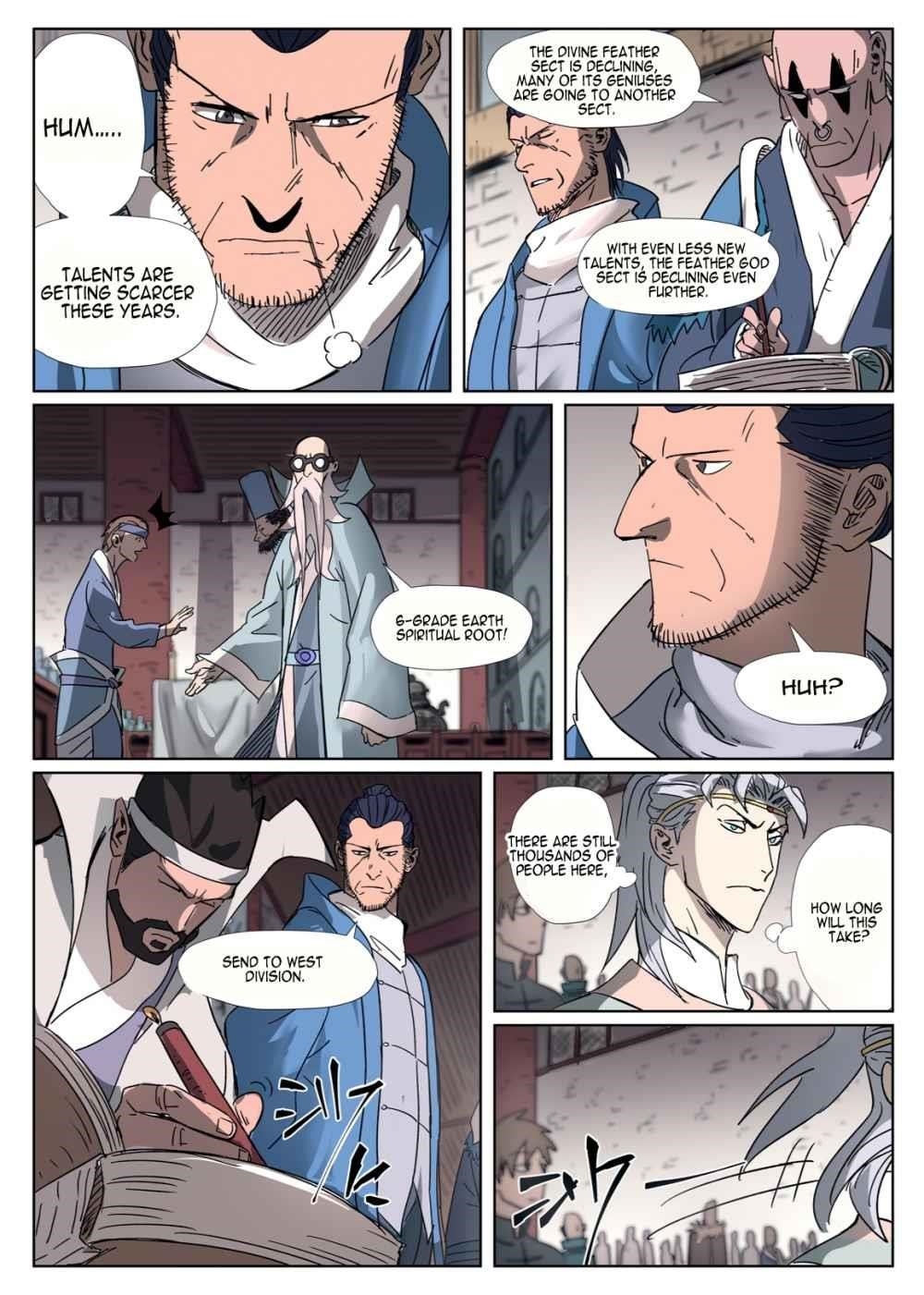 TALES OF DEMONS AND GODS Chapter 298.1 - Page 9 in English