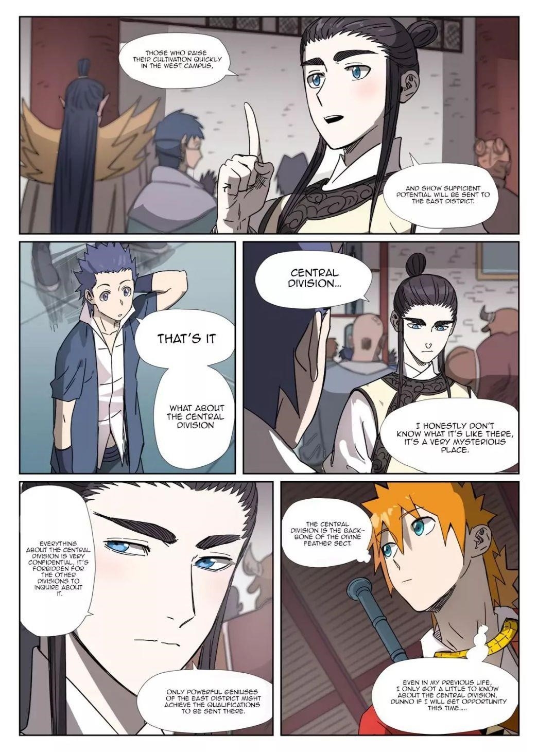 TALES OF DEMONS AND GODS Chapter 298.5 - Page 10 in English