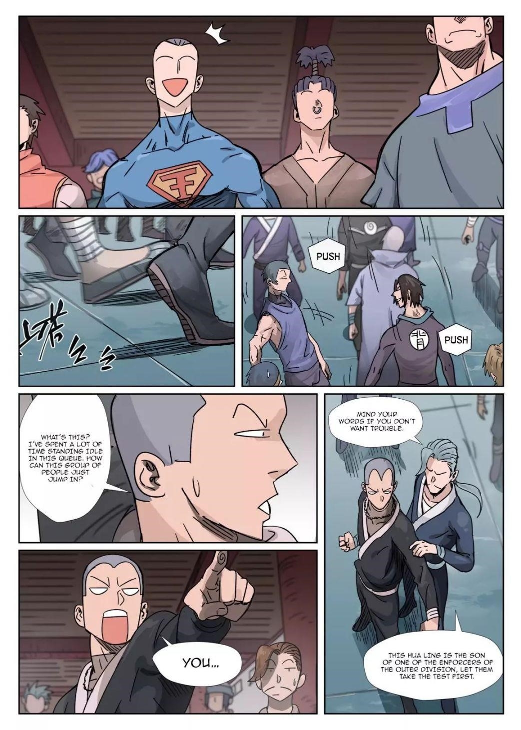 TALES OF DEMONS AND GODS Chapter 298.5 - Page 3 in English