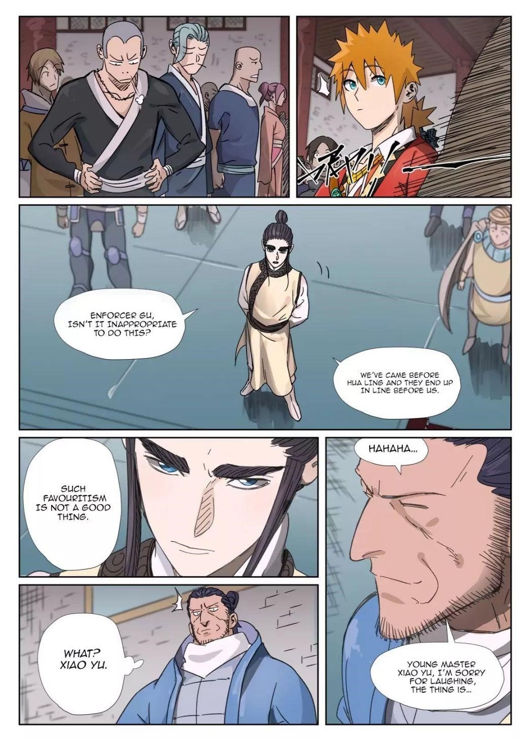 TALES OF DEMONS AND GODS Chapter 298.5 - Page 4 in English