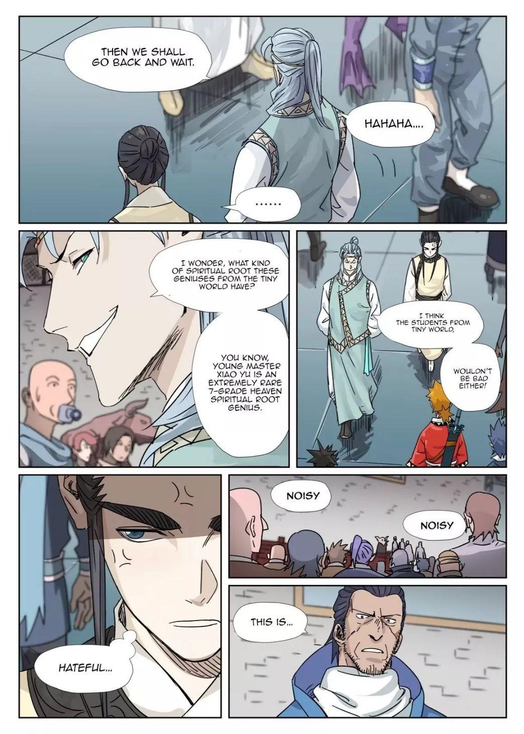 TALES OF DEMONS AND GODS Chapter 298.5 - Page 7 in English