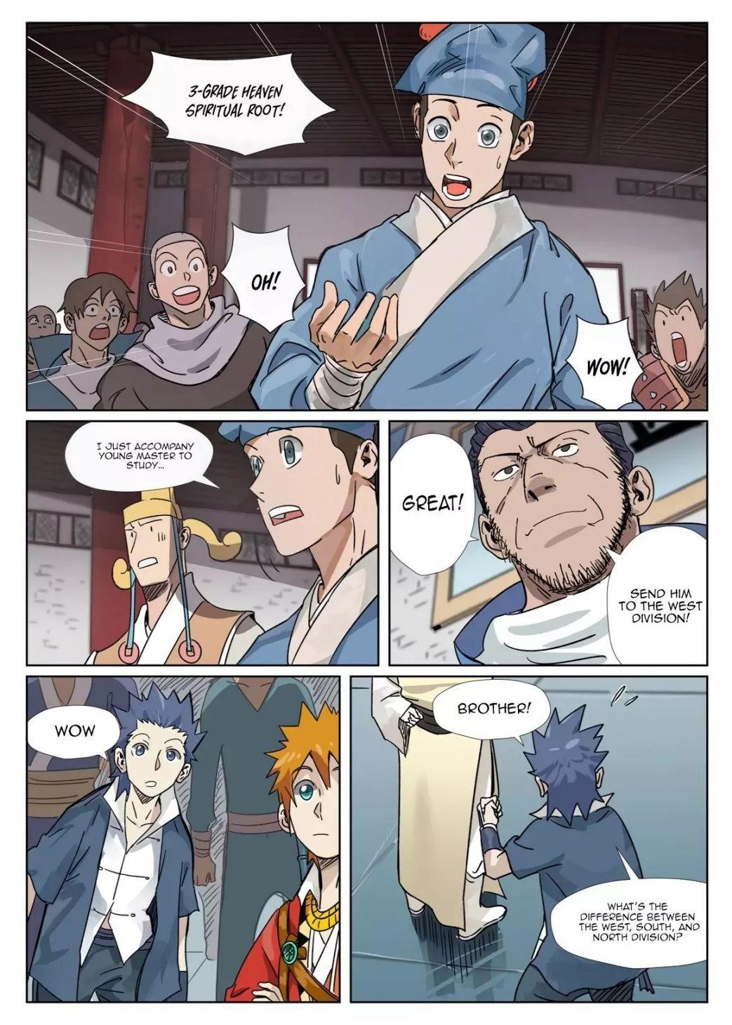 TALES OF DEMONS AND GODS Chapter 298.5 - Page 8 in English