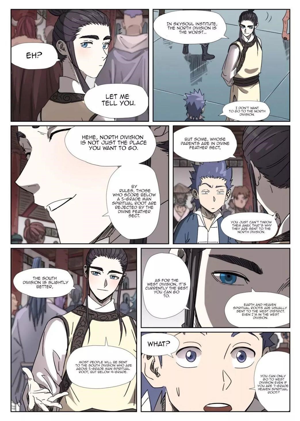 TALES OF DEMONS AND GODS Chapter 298.5 - Page 9 in English