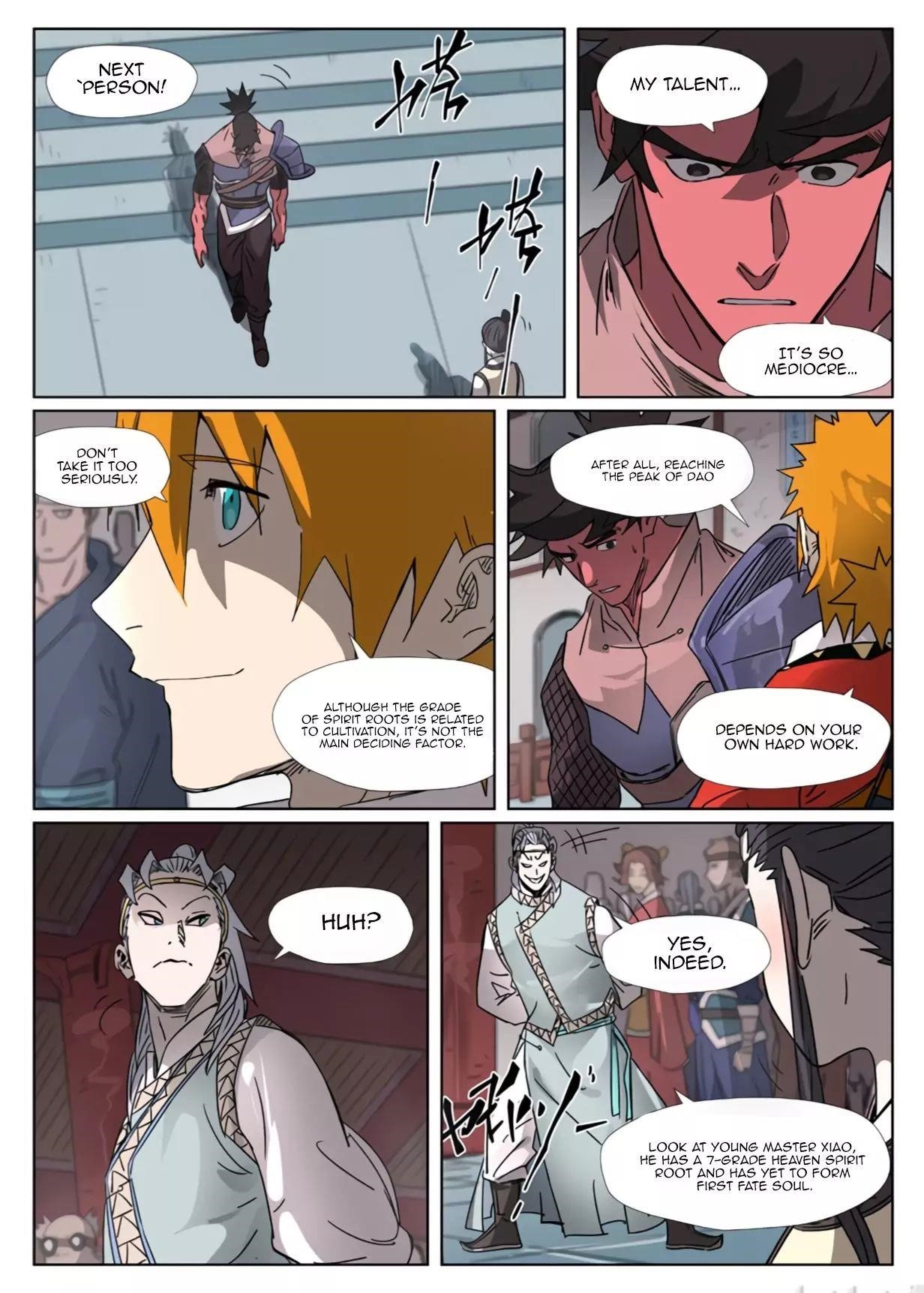 TALES OF DEMONS AND GODS Chapter 299.1 - Page 8 in English