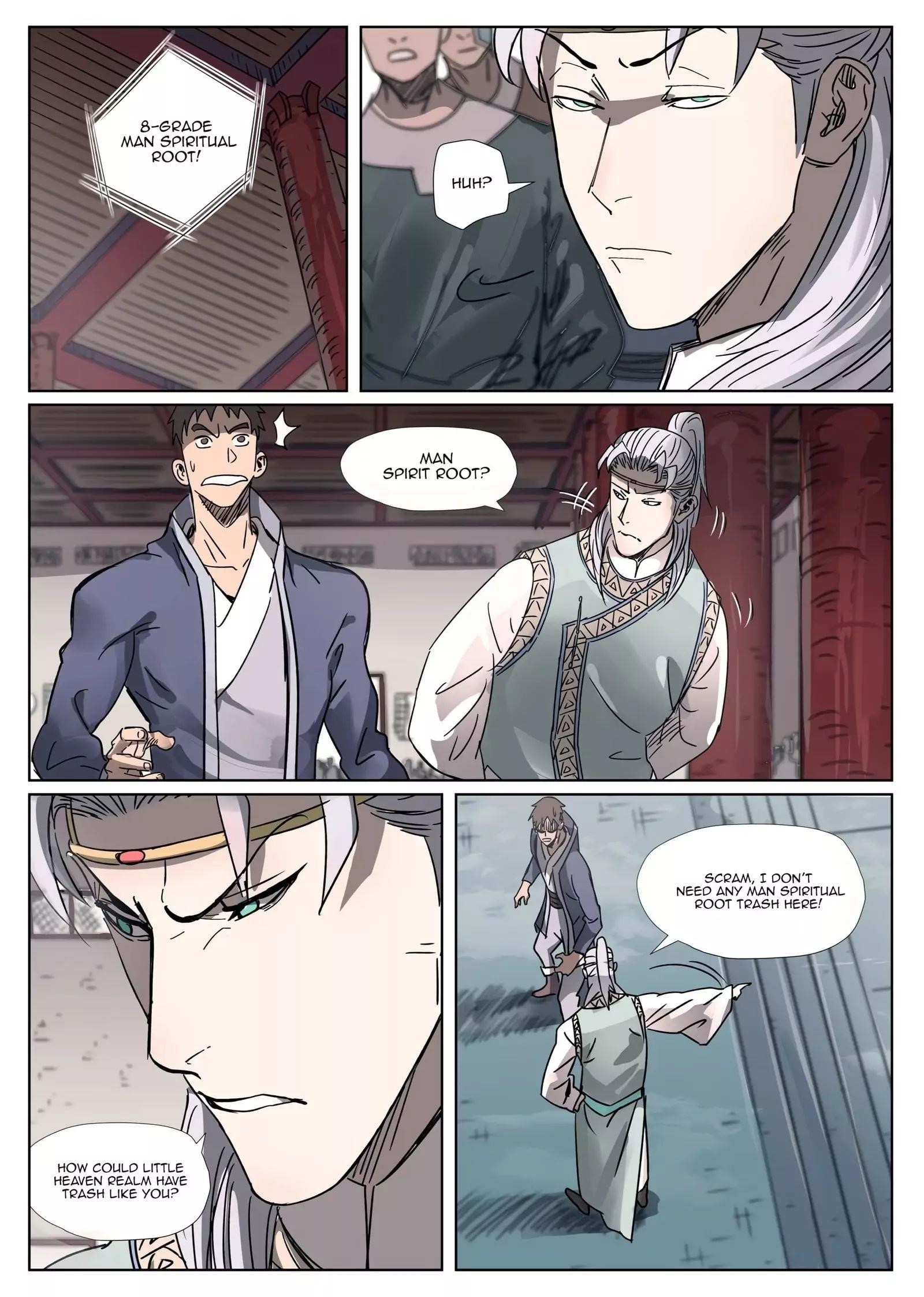 TALES OF DEMONS AND GODS Chapter 299.5 - Page 6 in English
