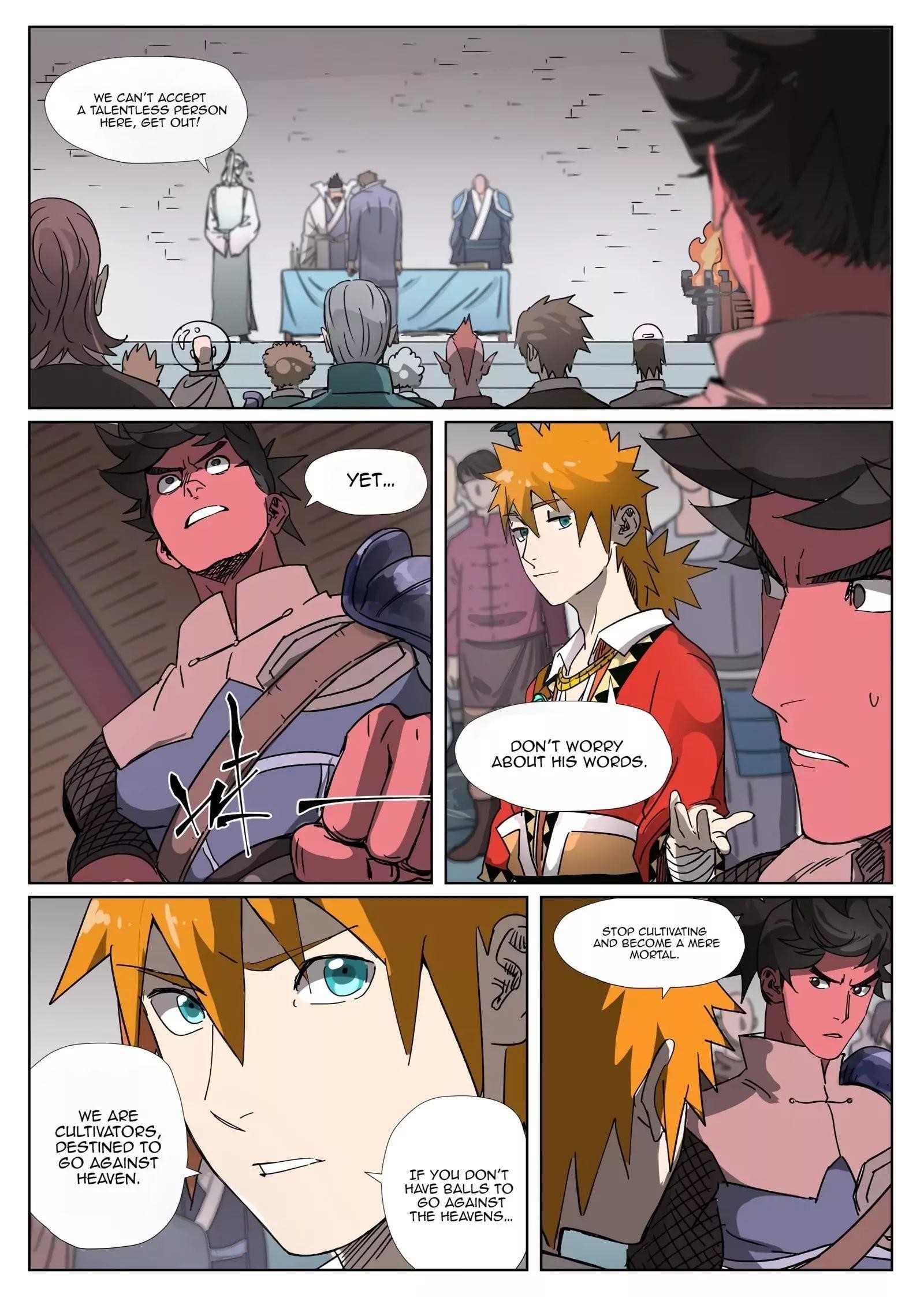 TALES OF DEMONS AND GODS Chapter 299.5 - Page 8 in English