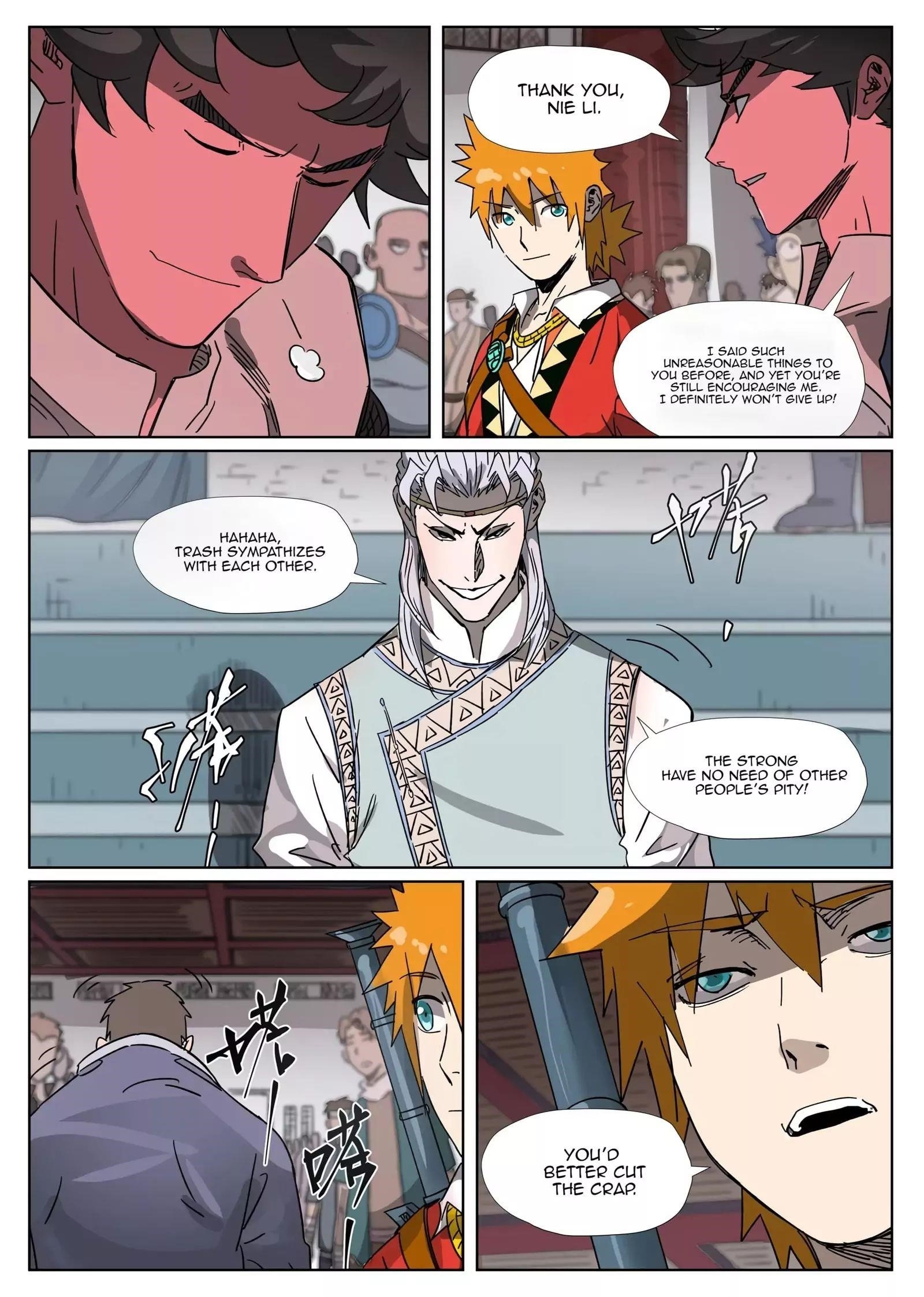 TALES OF DEMONS AND GODS Chapter 299.5 - Page 9 in English